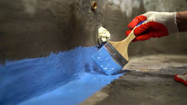 Large-scale Wet Basement Repair work completed in Vandalia, OH by SJ Waterproofing Pros